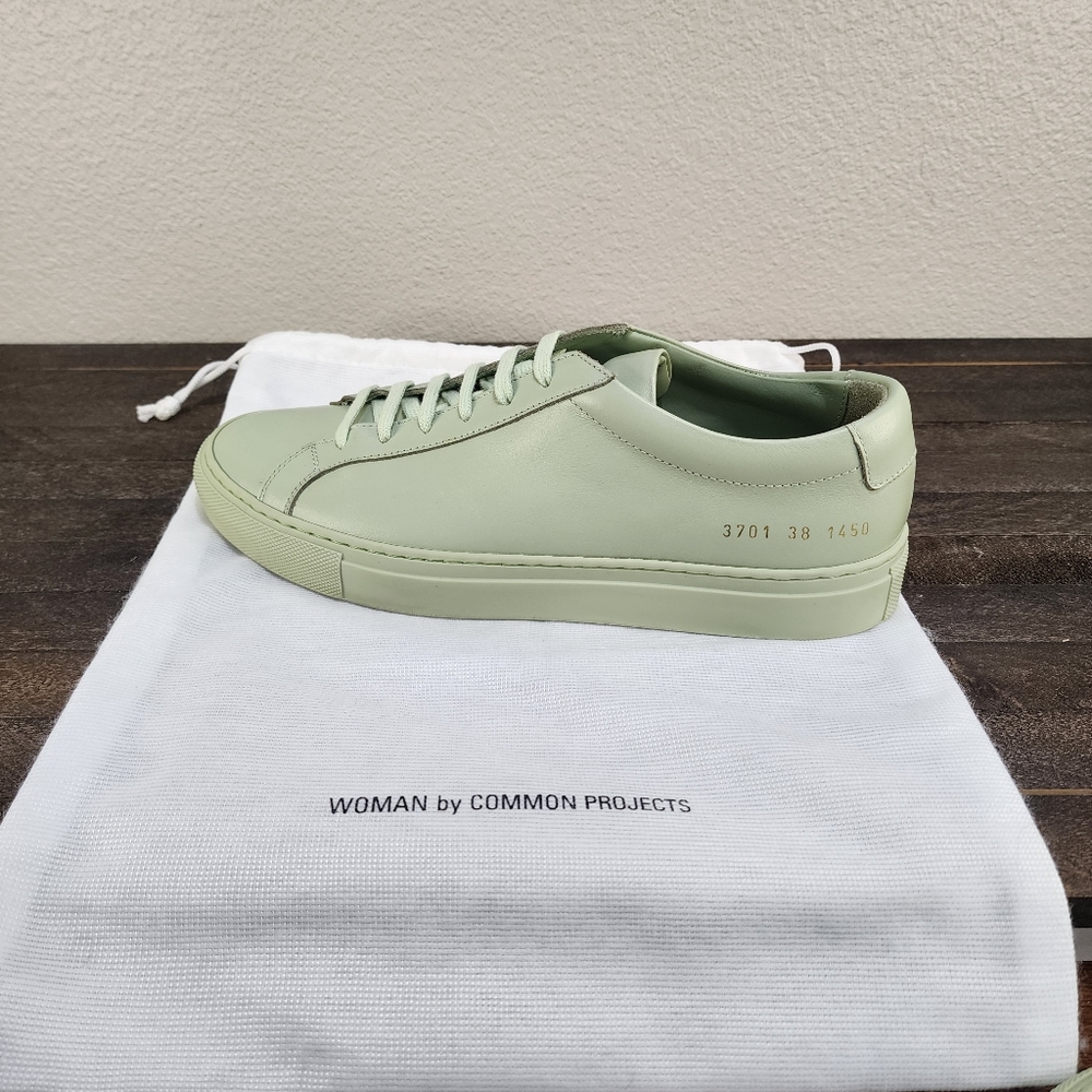 Womens Common Projects Achilles Low Sneakers In M… - image 6